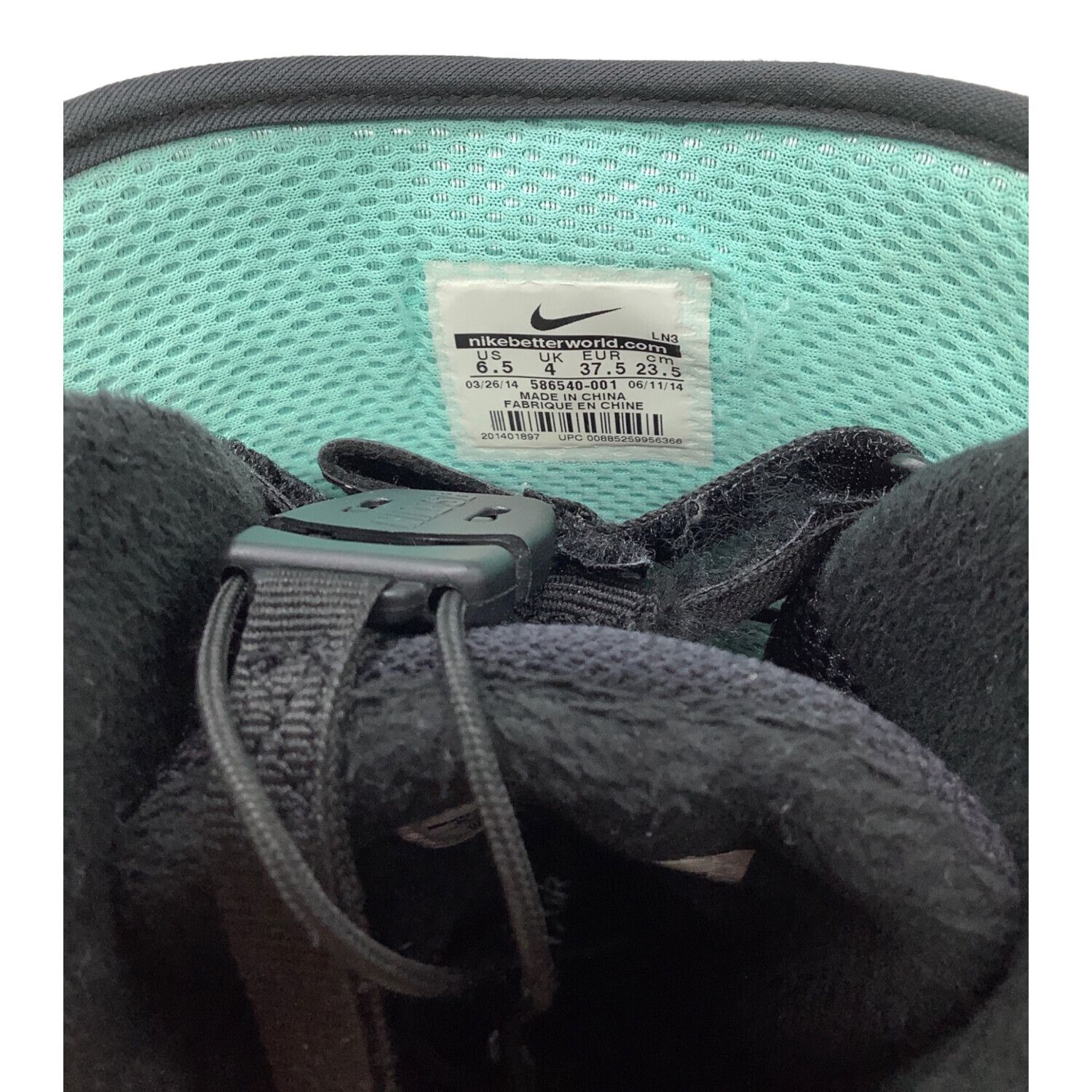 NIKE (ナイキ) スノーボードブーツ レディース SIZE 23.5cm ブラック