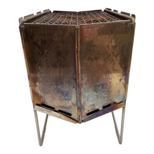 mont-bell (モンベル) 焚火台 フォールディング ファイヤーピット S