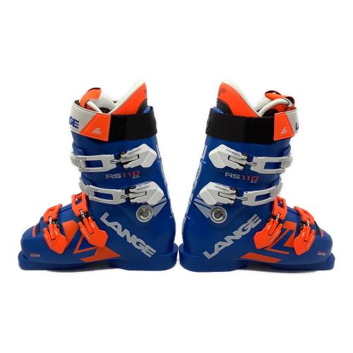 LANGE (ラング) スキーブーツ メンズ SIZE 24.5cm ブルー 18-19モデル