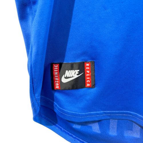 イタリア代表 (PUMA) サッカーユニフォーム メンズ SIZE L ブルー
