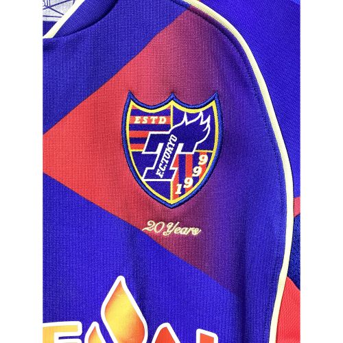 FC東京 (エフシートウキョウ) サッカーユニフォーム メンズ SIZE SS