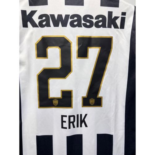 ヴィッセル神戸 サッカーユニフォーム SIZE XL ホワイト×ブラック 30