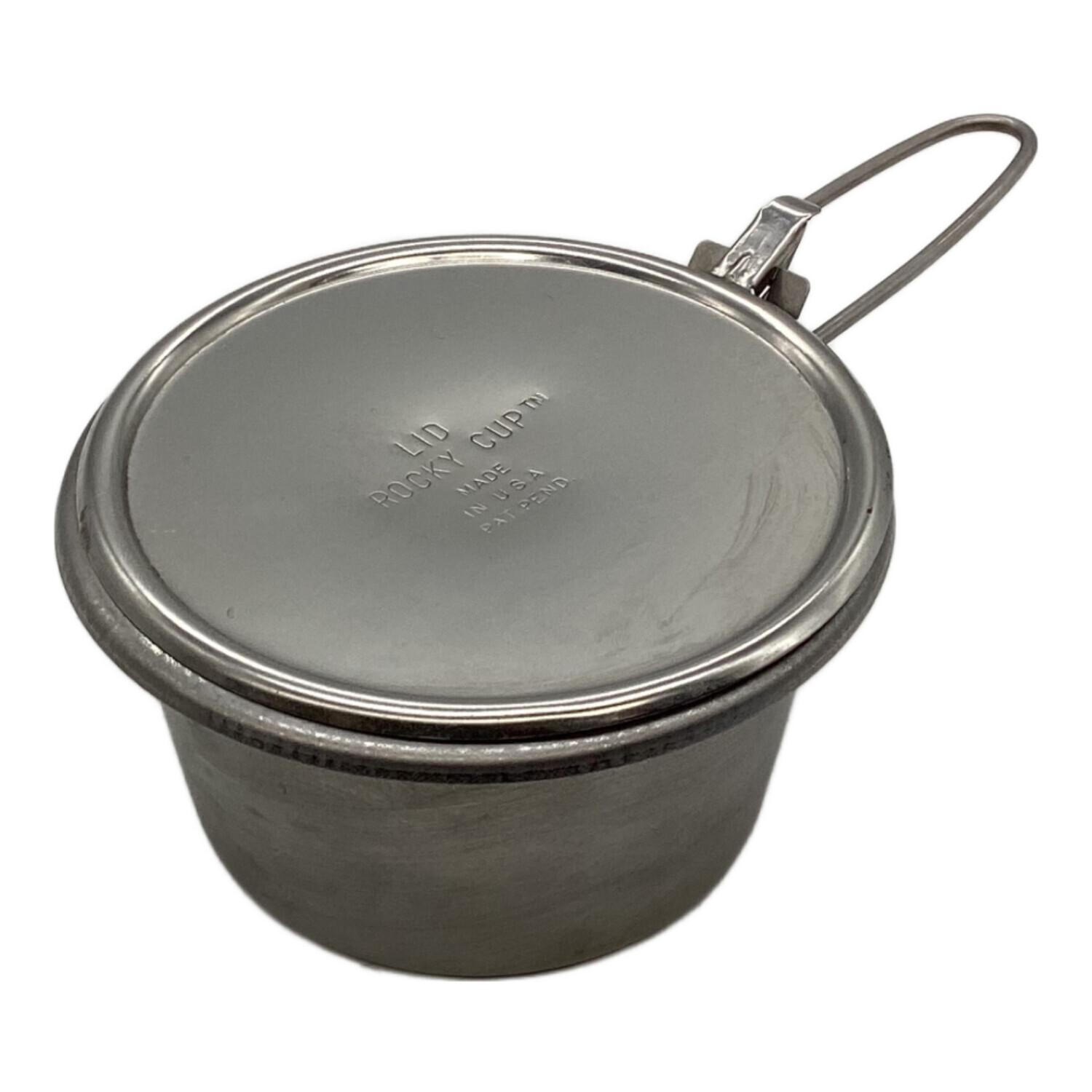 CASCADE CUP (カスケードカップ) シェラカップ R刻印 1/2パイント