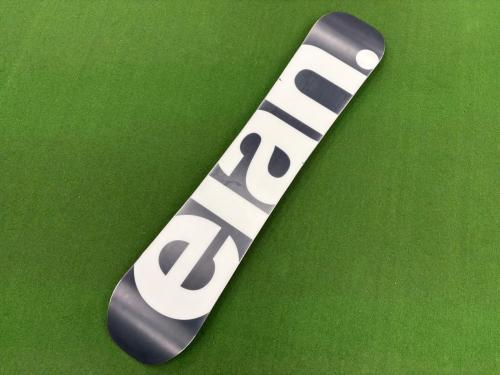 ELAN (エラン) OUTLAND スノーボード 木目調 151cm ブラウン