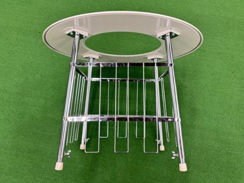 高津製作所 ストーブガード ホワイト 丸型ストーブガードデラックス