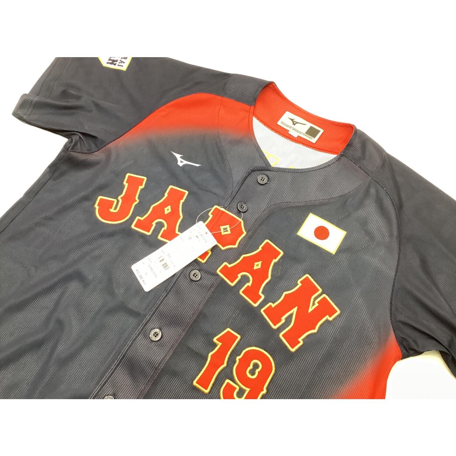 侍ジャパン (サムライジャパン) 応援グッズ SIZE L ネイビー 高橋宏斗