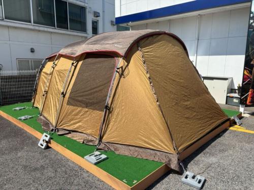 Snow peak ツールームテント TP-880R エントリー2ルーム エル