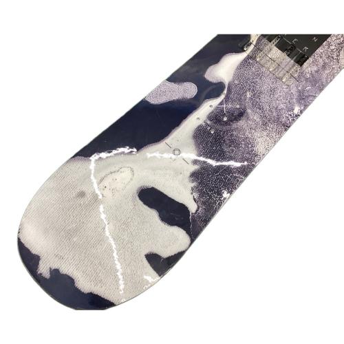 SALOMON (サロモン) FRONTIER スノーボード 157cm ホワイト×ブラック