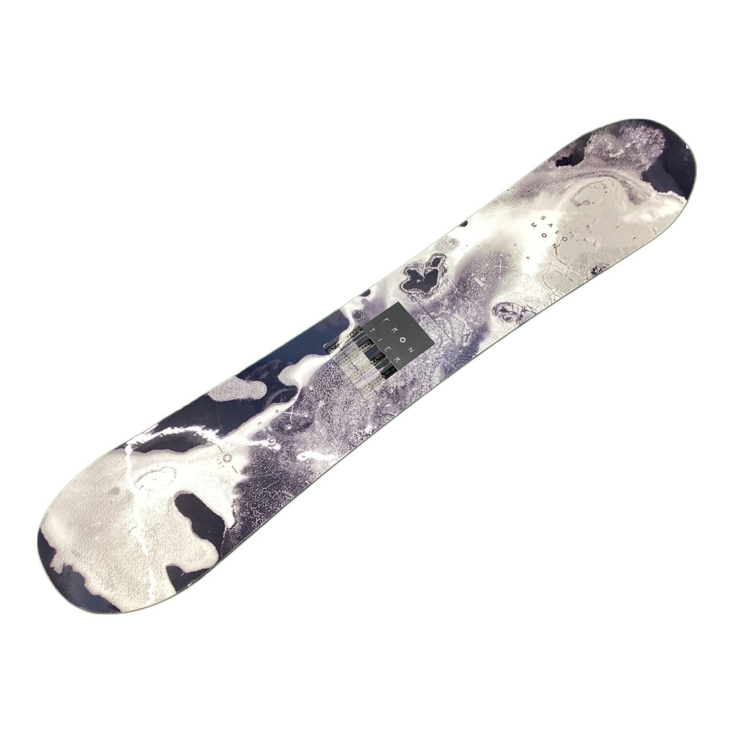 SALOMON (サロモン) FRONTIER スノーボード 157cm ホワイト×ブラック