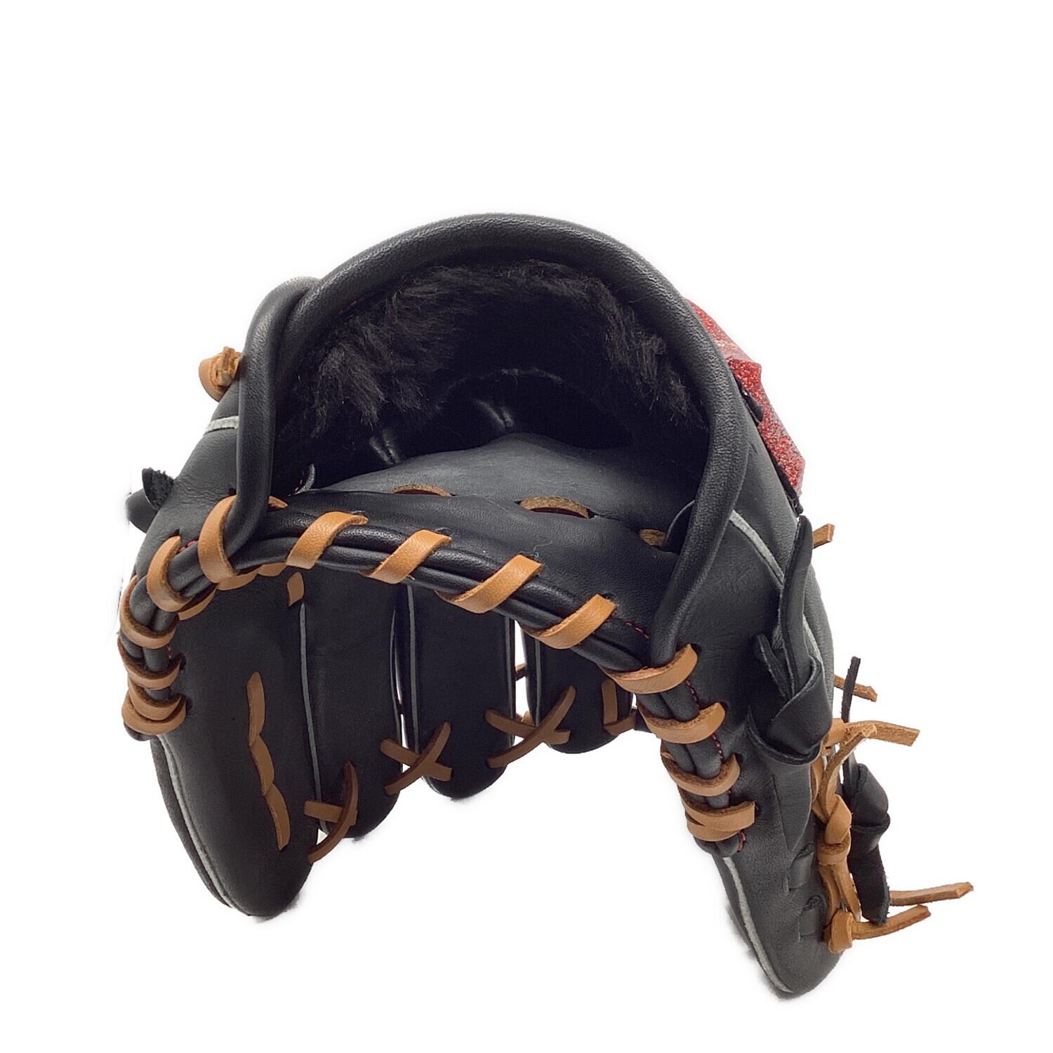 MIZUNO (ミズノ) 軟式グローブ 約26cm ブラックxコルク 限定AXI仕様