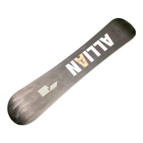 ALLIAN (アライアン) PRISM INVISIBLE スノーボード 152cm ブラック