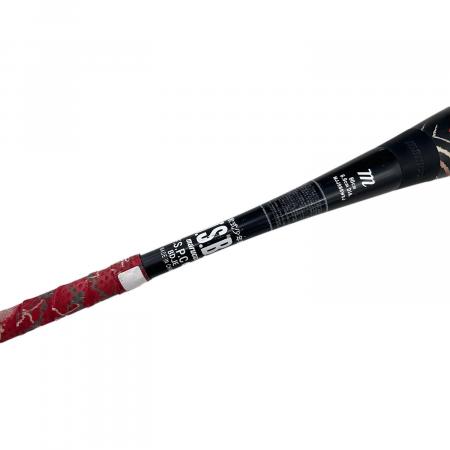 marucci (マルーチ) 軟式バット 80cm/600g平均 ブラック ケース付 ワニ