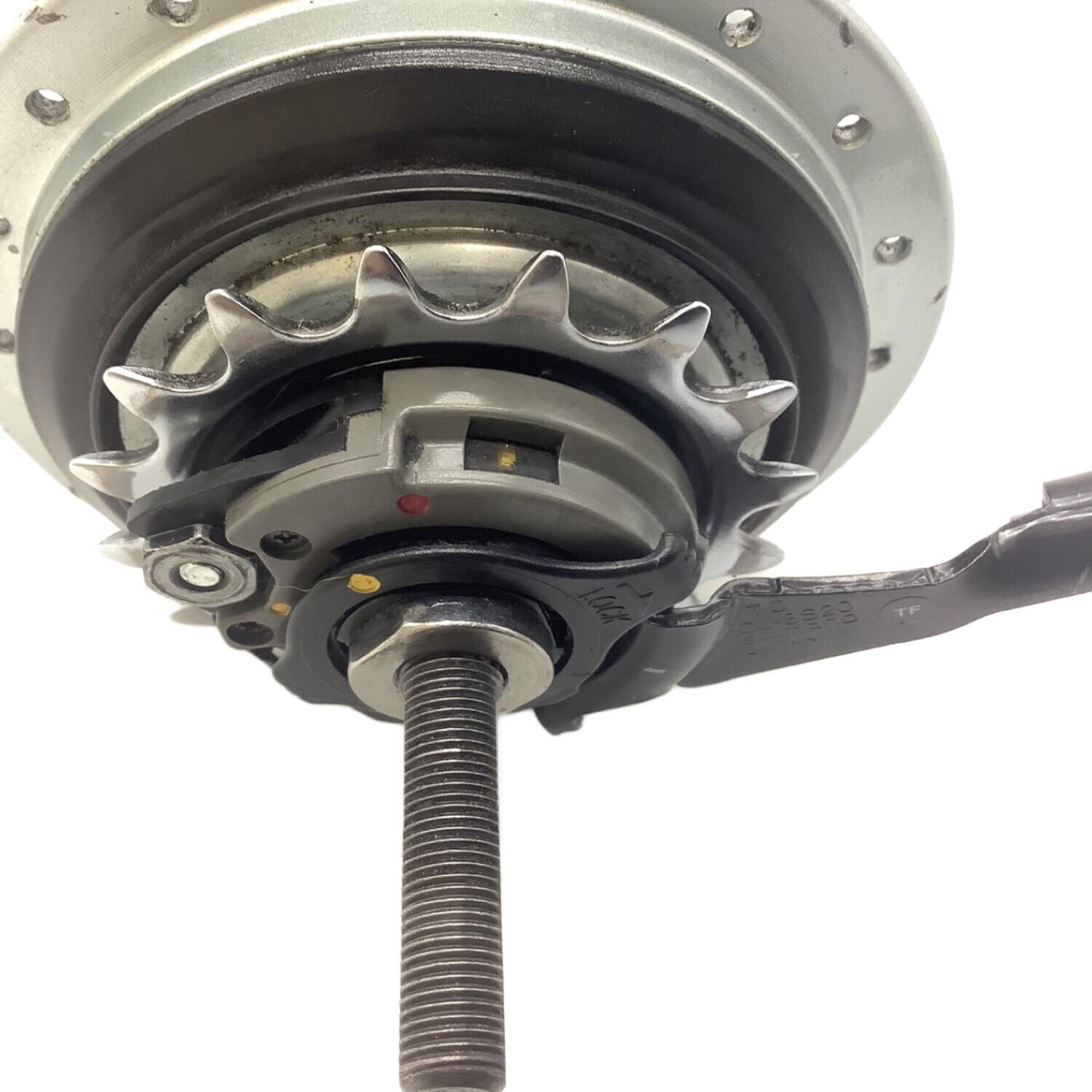 SHIMANO (シマノ) 内装8段変速ハブ ローラーブレーキ対応 カセット