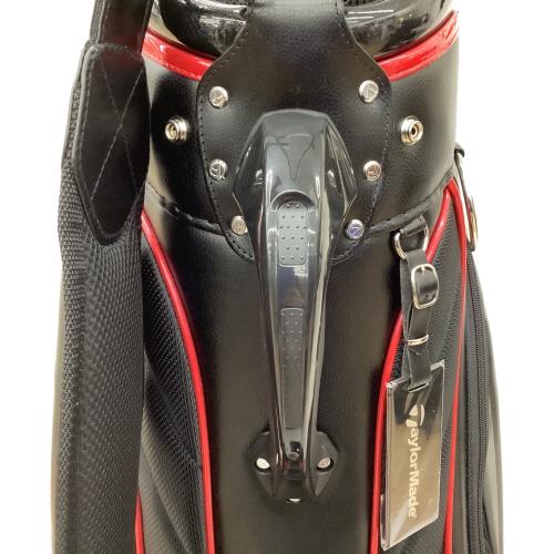 TaylorMade (テーラーメイド) キャディバッグ ブラック×レッド SY202 5
