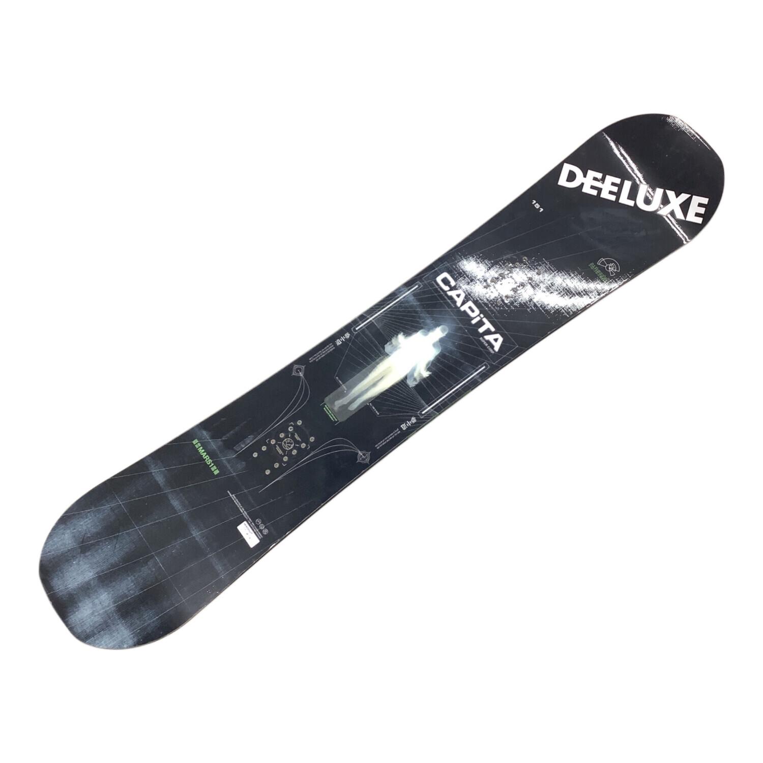 CAPITA (キャピタ) スノーボード 151cm ブラック 2022-2023モデル