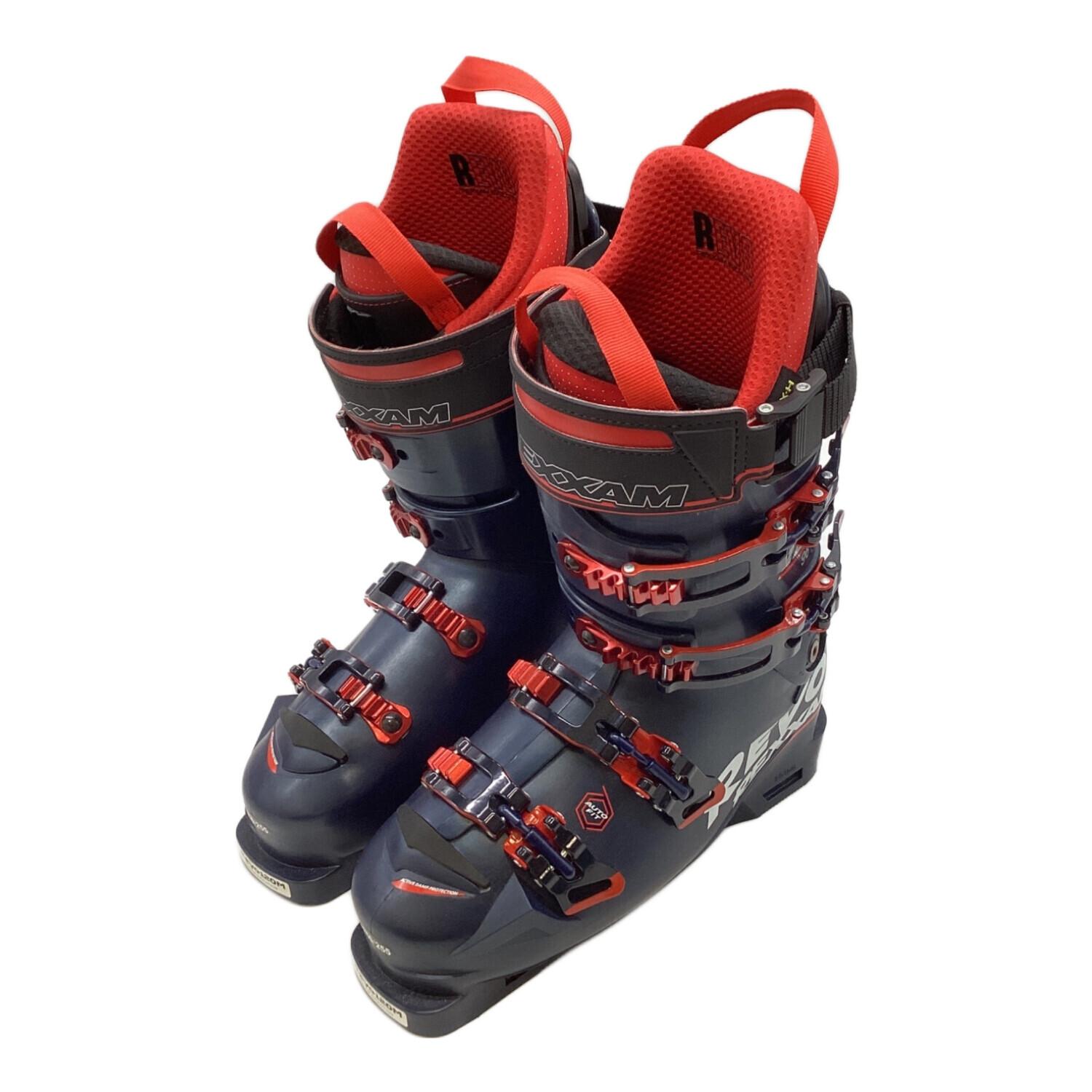 REXXAM (レグザム) スキーブーツ メンズ 25/25.5 ネイビー 22-23年