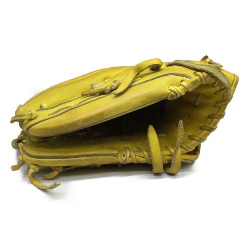 MIZUNO (ミズノ) ミズノプロ 長野久義モデル 軟式グローブ イエロー