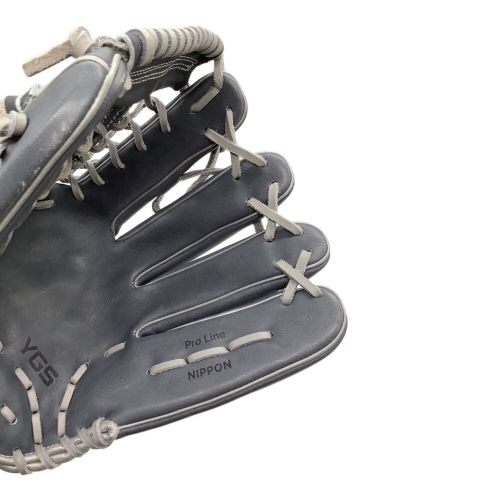YGS (山本グラブスタジオ) 硬式グローブ グレー 品薄アイテム ※高校