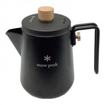 Snow peak (スノーピーク) ケトル 1.5L マットブラック ポイントギフト