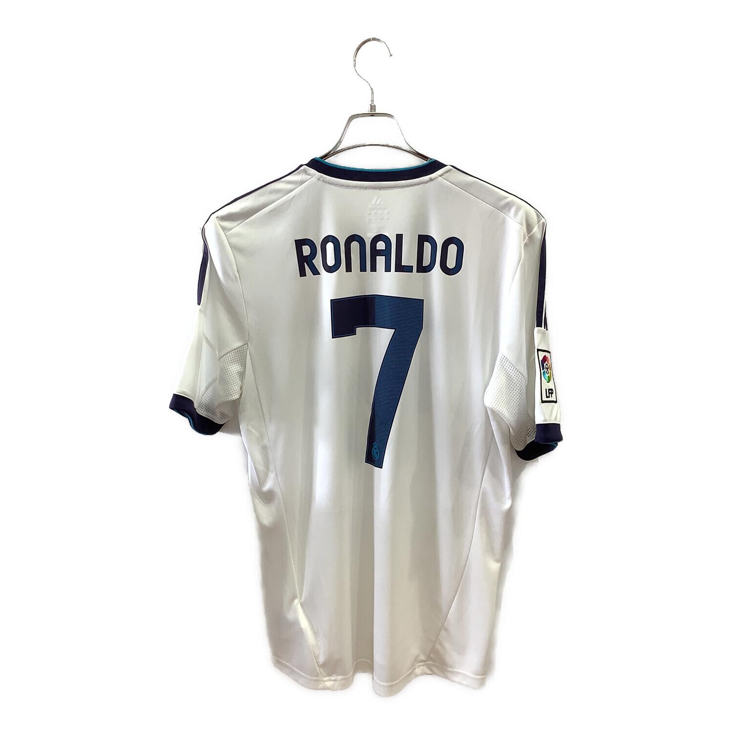 レアル・マドリード サッカーユニフォーム メンズ SIZE O ホワイト 110