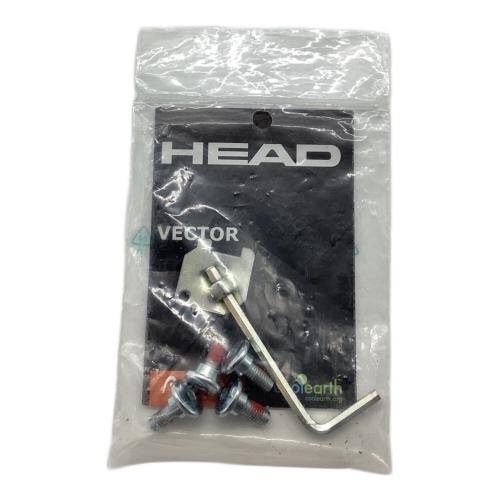 HEAD (ヘッド) VECTOR スキーブーツ SIZE 25-25.5cm ブラック×レッド