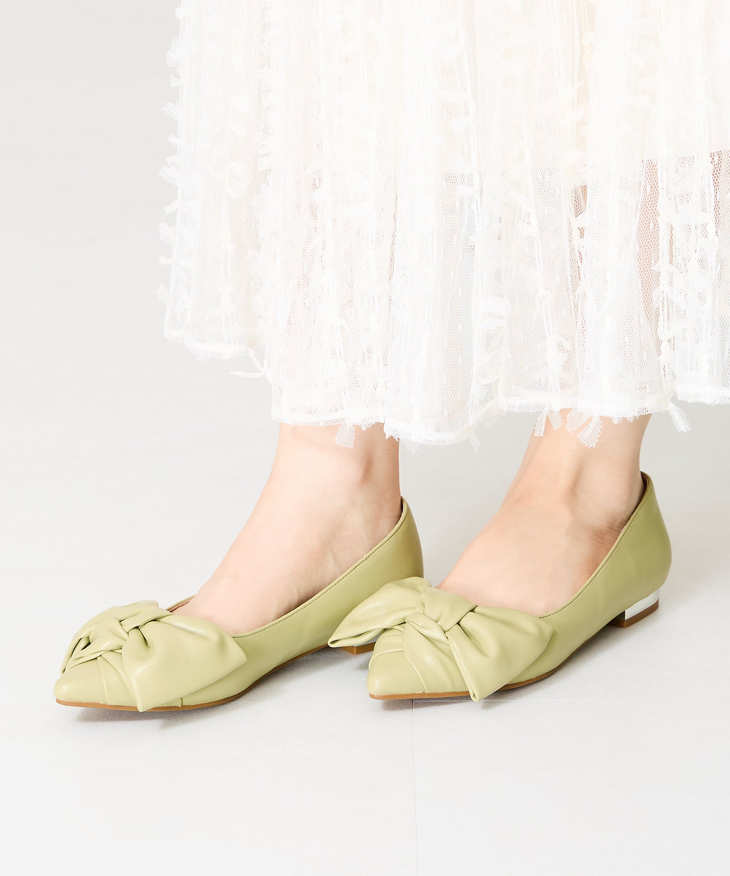 ビッグリボンフラットパンプス/41302 – ORIENTALTRAFFIC