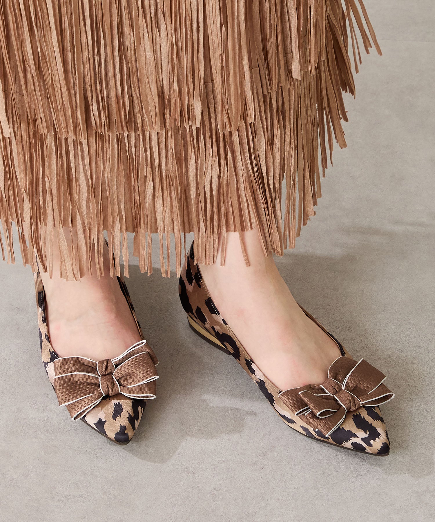 ダブルリボンフラットパンプス/56315 – ORIENTALTRAFFIC