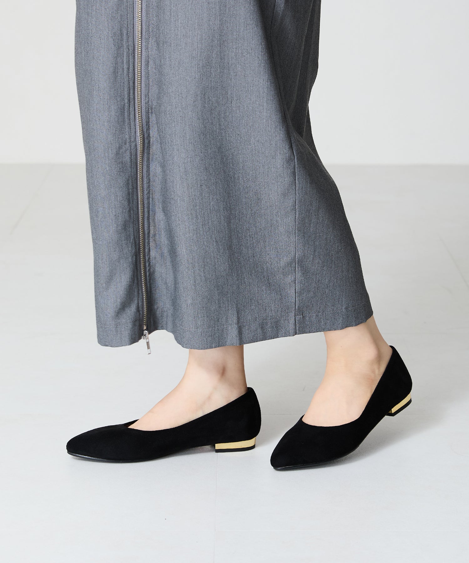 ポインテッドトゥフラットパンプス/R-4007 – ORIENTALTRAFFIC