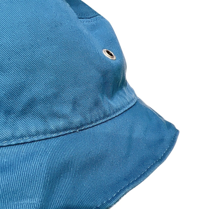 ルイ・ヴィトン LOUIS VUITTON モノグラム柄バケットハット ブルー