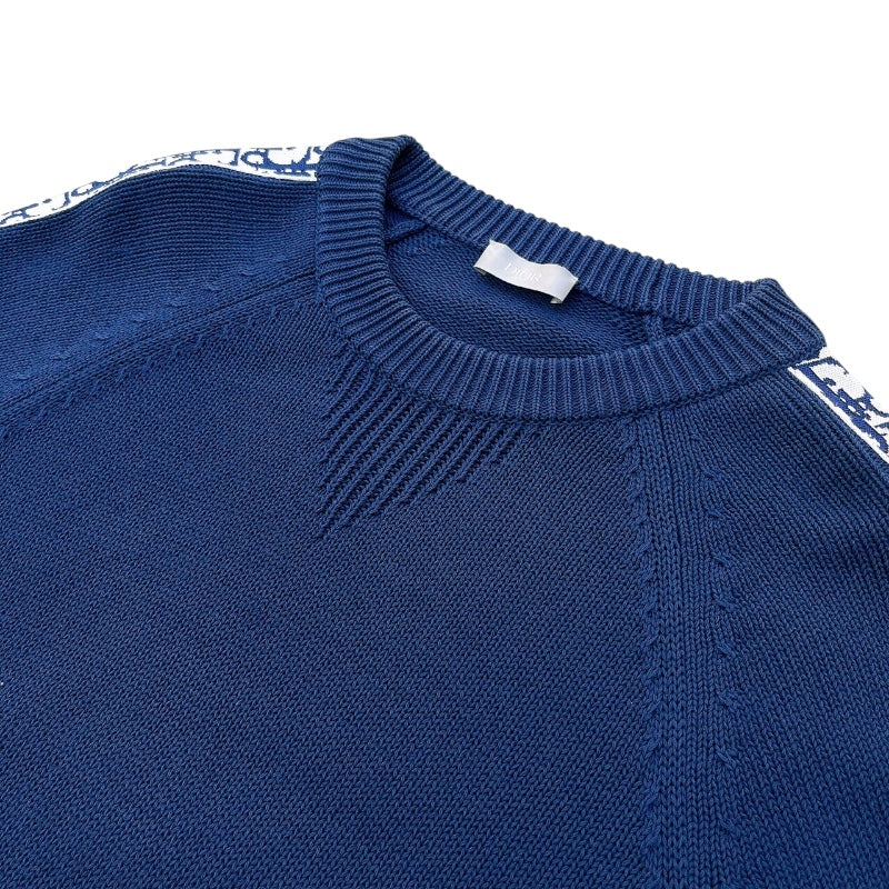 クリスチャン・ディオール Christian Dior オブリークライン ニット