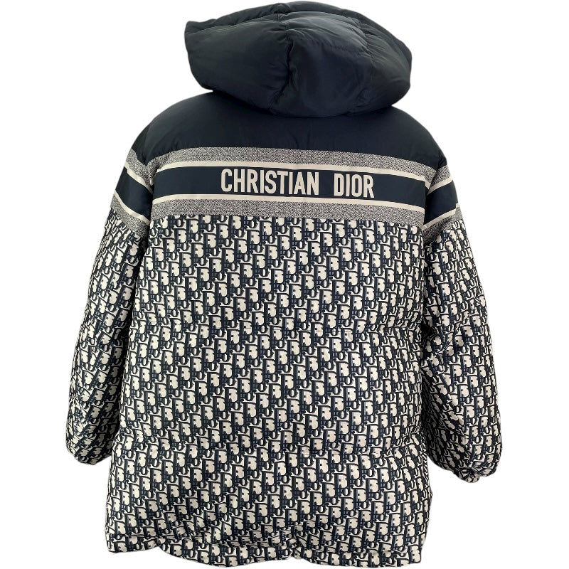 クリスチャン・ディオール Christian Dior オブリーク総柄パファー