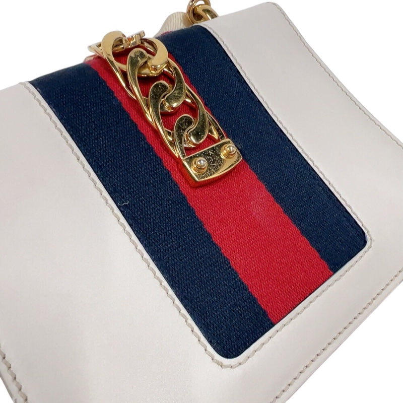 グッチ GUCCI シルヴィ ミニチェーンショルダーバッグ 431666