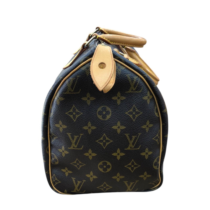 ルイ・ヴィトン LOUIS VUITTON スピーディー30 M41526 ブラウン GD金具
