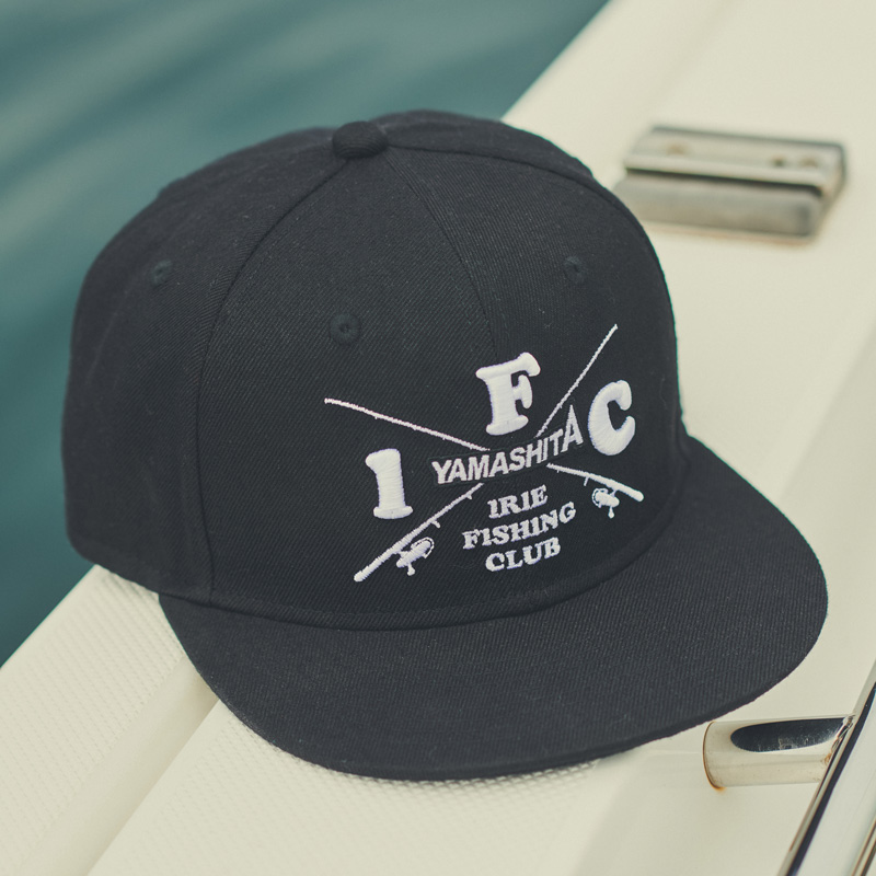 YAMASHITA × I.F.C CROSS EMBLEM CAP | ヤマシタとマリアが運営する