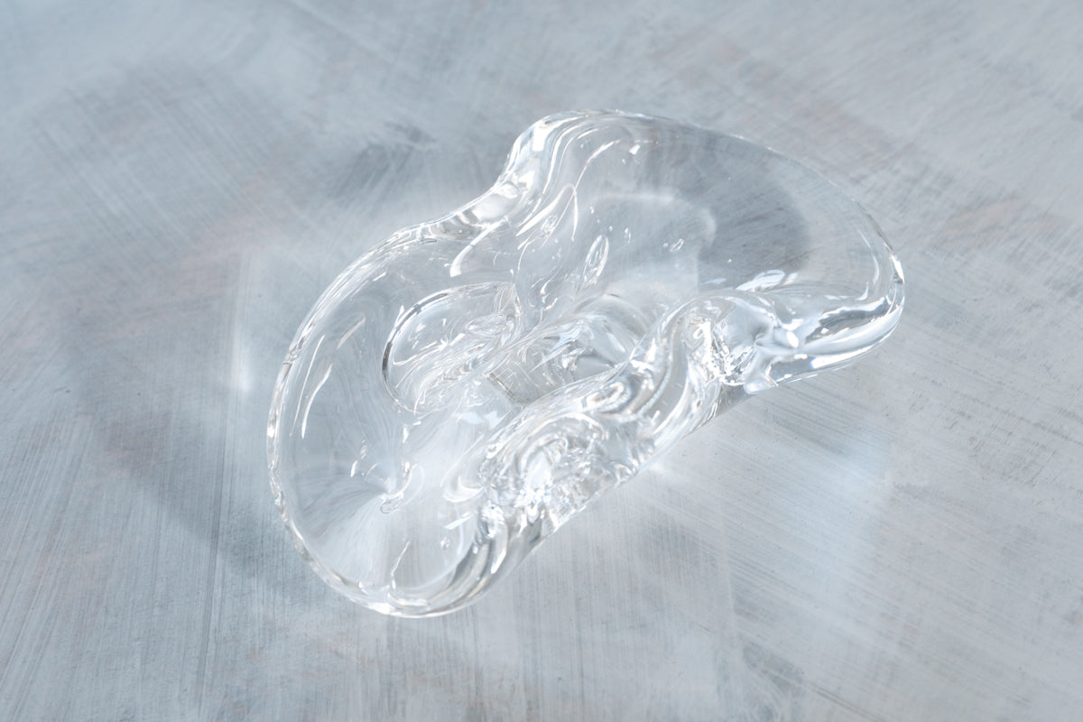 glass tray お香たて- LAN(ラン) glass work | Alp Shop & Studio
