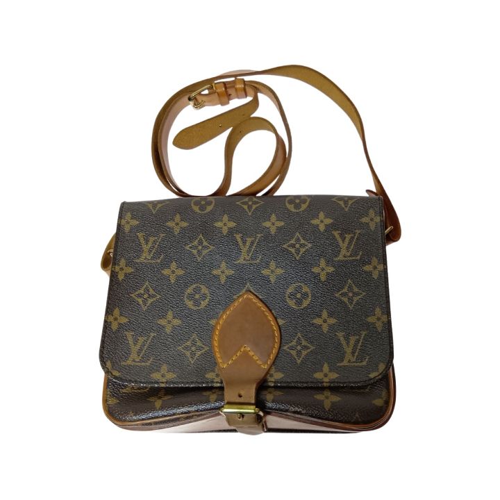 LOUIS VUITTON ルイヴィトン モノグラム カルトシエール MM ショルダー