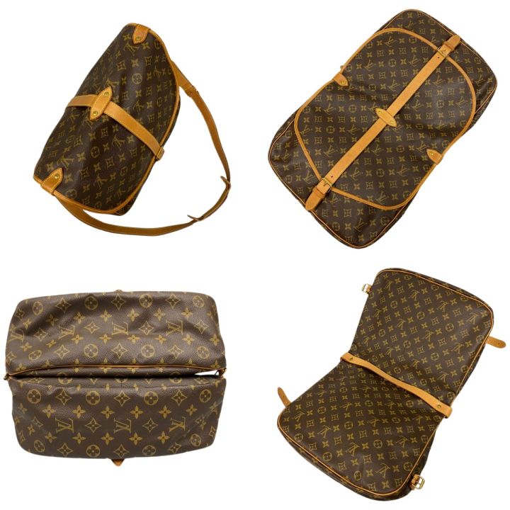 LOUIS VUITTON ルイヴィトン モノグラム ソミュール35 ショルダー