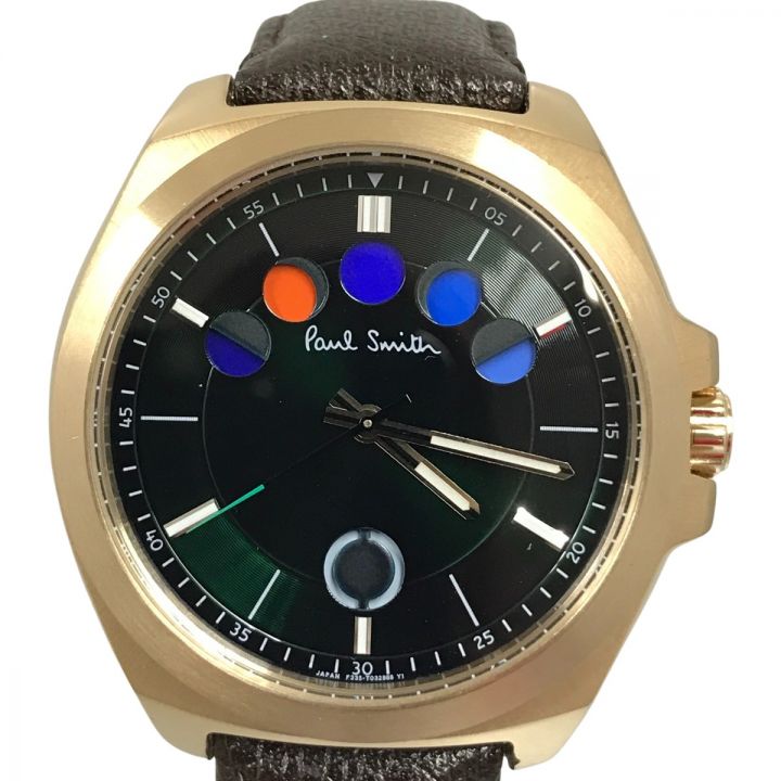 Paul Smith ポールスミス ファイブアイズ 腕時計 クォーツ F335