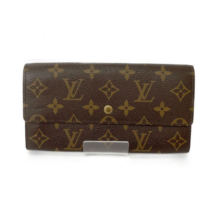 LOUIS VUITTON ルイヴィトン モノグラム ポルトフォイユサラ 旧型