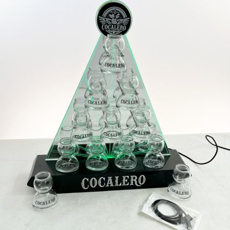 コカレロ LEDタワー コカレロタワー コカボム グリーンライト - 中古