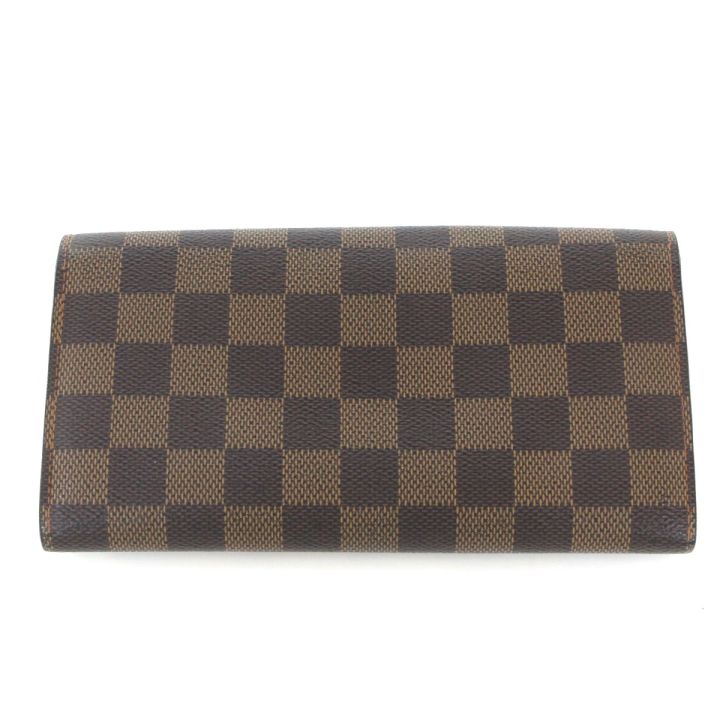 LOUIS VUITTON ルイヴィトン ダミエ・ジェア 長財布 N61734 ブラウン