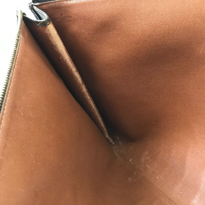 LOUIS VUITTON ルイヴィトン モノグラム 書類ケース M53456 ブラウン