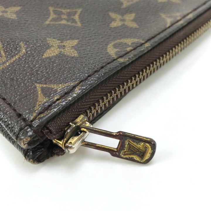 LOUIS VUITTON ルイヴィトン モノグラム 書類ケース M53456 ブラウン