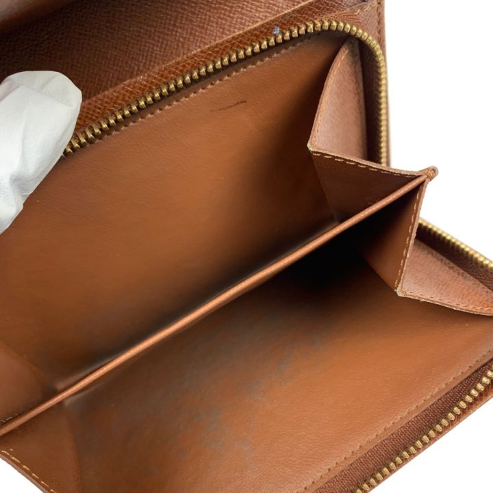 LOUIS VUITTON ルイヴィトン ポルトモネ ビエ トレゾール 二つ折り財布