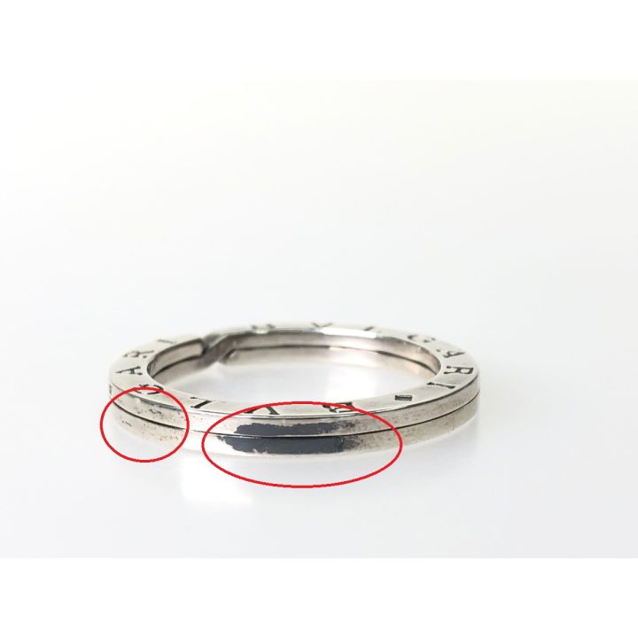 BVLGARI ブルガリ B-ZERO1 SILVER925 キーリング - 中古小物