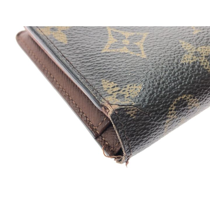 LOUIS VUITTON ルイヴィトン レディース 二つ折り財布 がま口