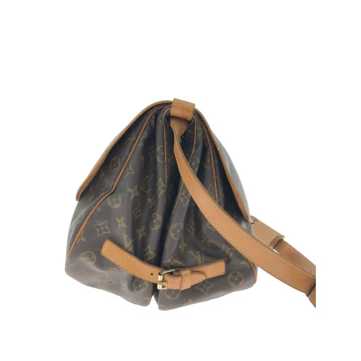 LOUIS VUITTON ルイヴィトン ショルダーバッグ モノグラム ソミュール