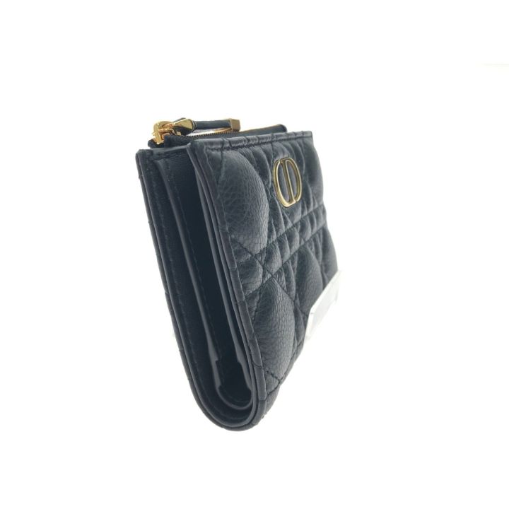 Christian Dior ディオール 二つ折り財布 Dior Caro ダリアウォレット