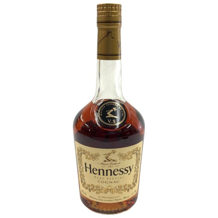 Hennessy ヘネシー V.S VERY SPECIAL ベリー スペシャル ブランデー