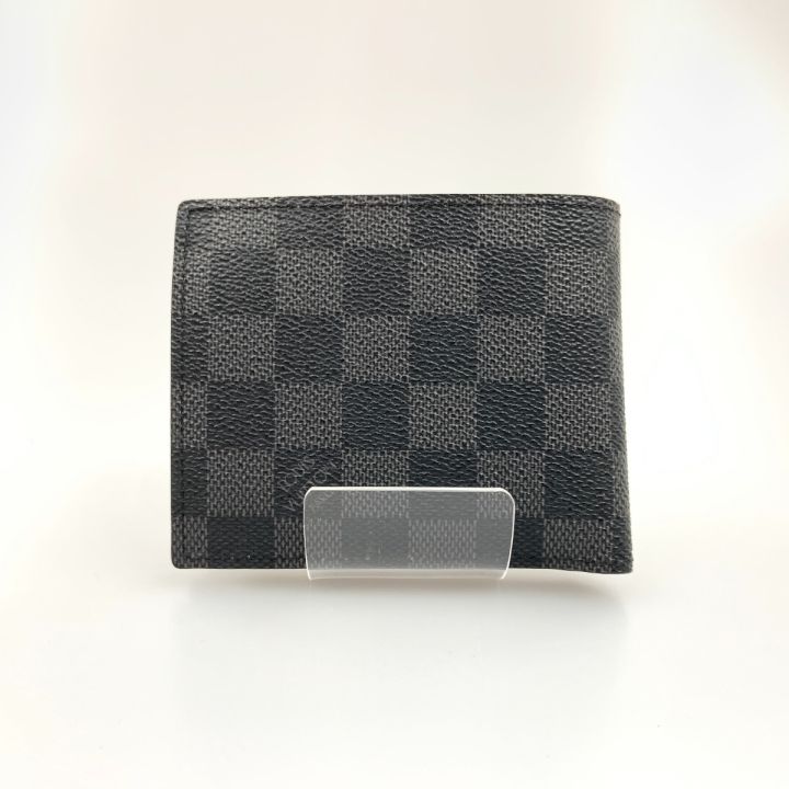 LOUIS VUITTON ルイヴィトン ダミエ グラフィット ポルトフォイユ